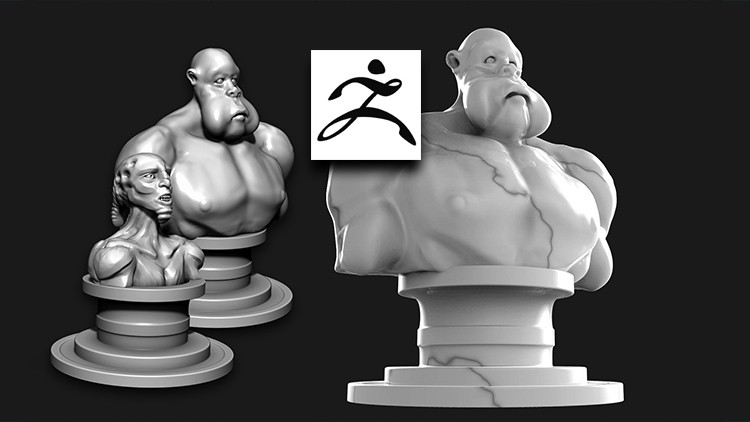 Speed Lunch Crunches for Beginners to Pixelogics ZBrush