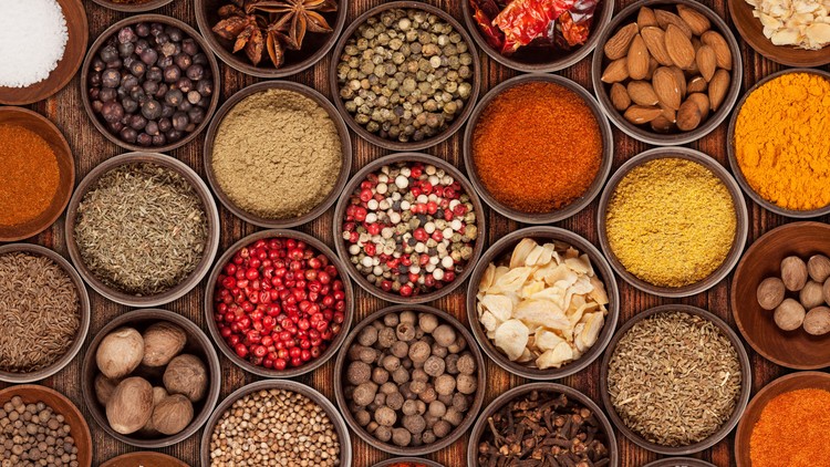 Cooking with Spices