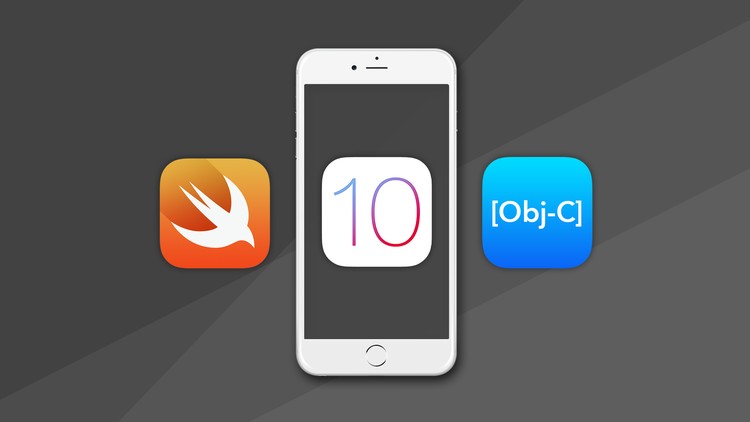 iOS 10 and Xcode 8 - Complete Swift 3 & Objective-C Course