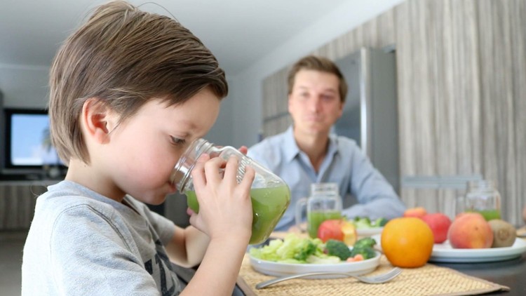 Hijos comiendo sano en sólo 10 pasos