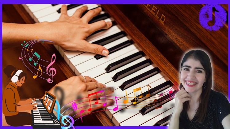 Curso de ejercicios técnicos al piano Vol.1