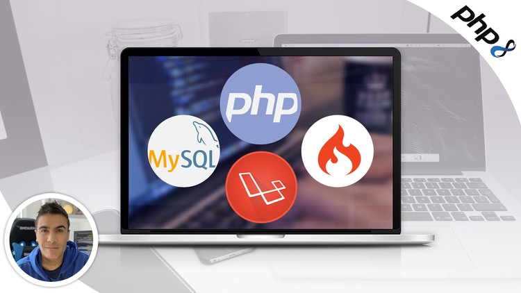 Máster en PHP 8, POO, MVC, MySQL, Laravel 8, CodeIgniter 4